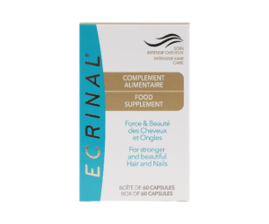 ECRINAL HAIR AND NAIL 60 cap