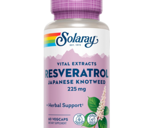 SOLARAY Resveratrol 225mg 60cap