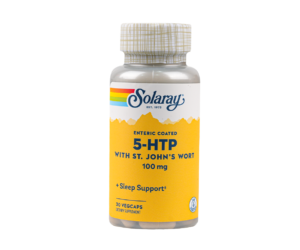 SOLARAY 5-HTP + John's 100 mg 30 veg Cap