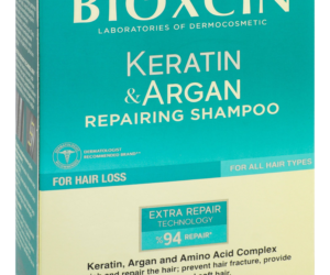 Bioxcin Keratin & Argan Repairing Shampoo 300ml