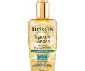 Bioxcin Keratin & Argan Repairing Hair Care Oil 150ml