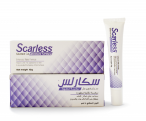 Scarless Silicone Gel 15g