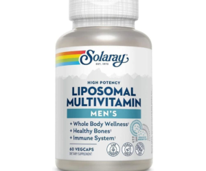 Solaray Liposomal men MultiVitamin 60 tab