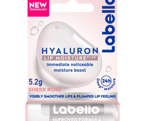 LABELLO Hyaluron Sheer Rose lip balm 5.2gm