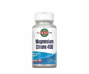 Kal Magnesium Citrate 400mg Tablet 60