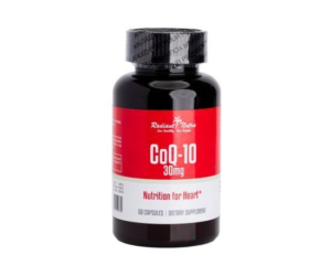 Radiant Nature Co Q-10 30mg 60 cap