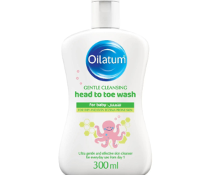 Oilatum Baby Gentle Cleansing Head To Toe wash 300ml