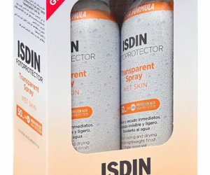 ISDIN Photoprotector Trans Spray 50spf 250ml offer 1+1