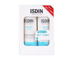 ISDIN After Sun Lotion 200ml offer 1+1