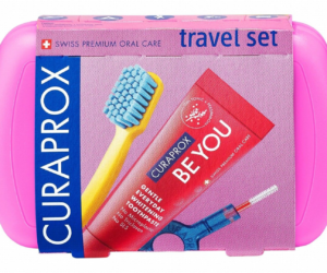 CURAPROX TRAVEL SET Pink