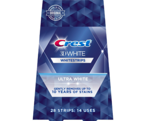 Crest 3D White Teeth Whitening Strips 28 pcs 14 Uses
