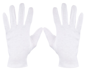 Dr Well COTTON Eczema Away GLOVES M ORT031