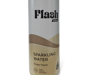 Flash Ginger Flavour Sparkling Water 250ml
