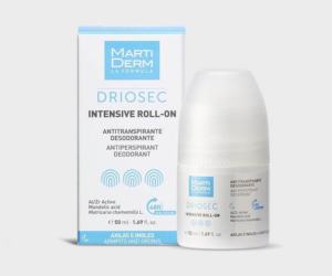 Marti Derm Driosec Intensive Roll On Deodrante 50ml
