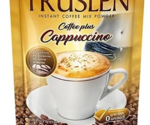 TRUSLEN Diet Cappuccino Coffee 8 sachets