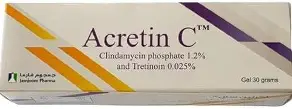 ACRETIN C Gel 30G