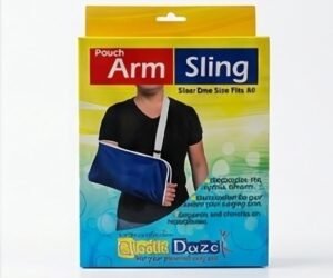 Qwik Pouch ARM SLING Universal Size - Blue