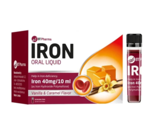 IRO Dults Oral Liquid 40mg 10 vial Caramel