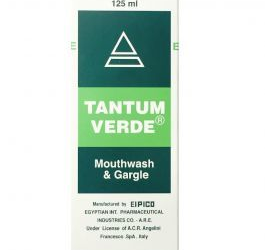 Tantum Mouth Wash & Gargle 125ml