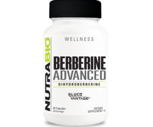 Nutrabio Berberine Advanced 200mg 60 caps