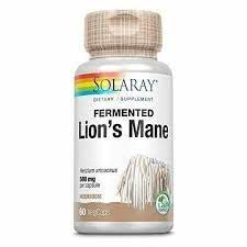SOLARAY Lion's Mane Mashroom 60 vegcaps