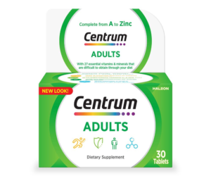 CENTRUM Adults 30 TAB
