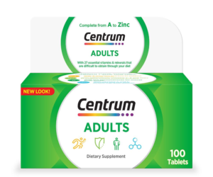 CENTRUM Adults 100 TAB