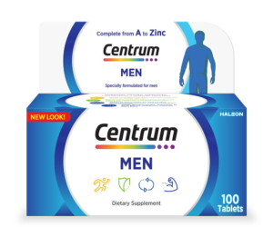 CENTRUM Men 100 TAB