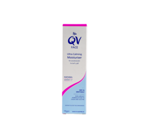 QV Face Ultra Calming Moisturiser Cream 75g