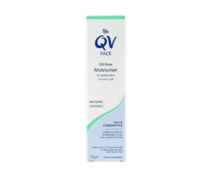 Qv Face Oil Free Moisturiser 75ml