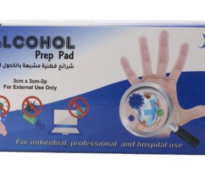 Alcohol Prep Pad-nonwoven 3*6cm 100Pc/Bx