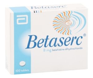 BETASERC 8mg 100tab