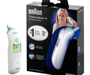 BRAUN Thermoscan EAR THERMOMETER 6 IRT6515