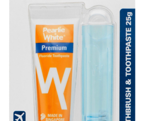 Pearlie Travel Kit Tb + TP 25g
