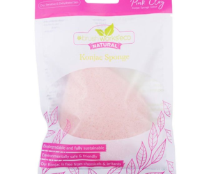 BW Konjac Sponge Pink