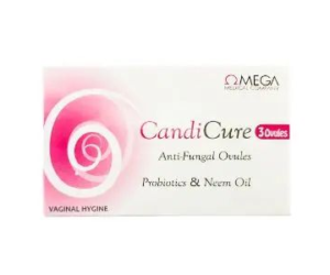 CANDI CURE OVULES 3'S