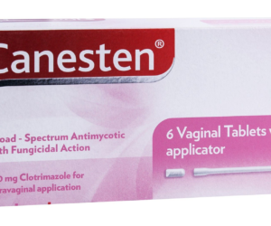 CANESTEN 6 VAG. 6TAB. 0.1GM