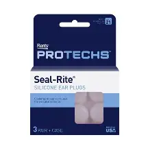 Flents SILICONE EAR PLUGS 3 case F406-103
