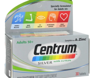 CENTRUM SILVER LUTEIN 30 TAB