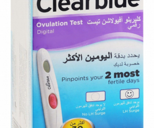 CLEARBLUE OVULATION TEST DIGITAL - 10 tests