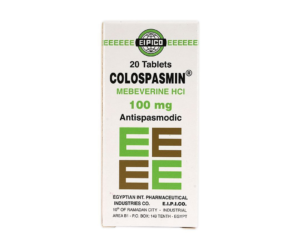 COLOSPASMIN 100mg 20 TABLETS