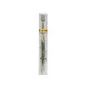 Arta Golden Tooth Brush - Gray Bristle - softs