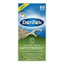 DENTEK EARTH FRIENDLY TRIPLE 60 CT PICK