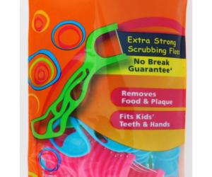 DENTEK KIDS FUN FLOSSER 40 CT