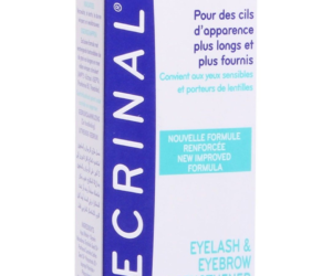ECRINAL EYE LASHES & BROW STRENGTHENER MASCARA 9ml