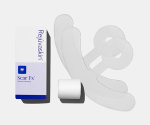 Rejuvaskin Scar Fx Silicone Sheeting Breast Anchor