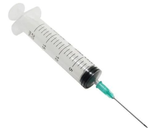 EUROMED Syringe 20 CC 1pc