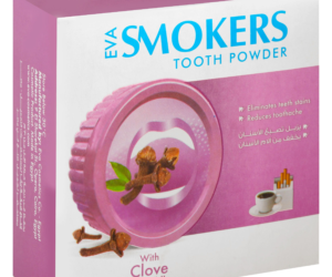 EVA Smokers Tooth Powder With Clove 40gm