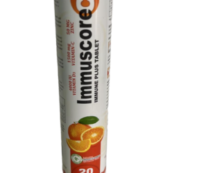 Immuscore Vit C , D3 , Zinc Effervescent 20 Tab