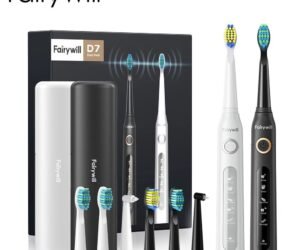 FAIRYWILL ELECTRIC TB D7 DUAL  WHITE BLK